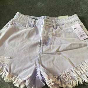 Target high rise shorts (ON HOLD for victor in comments!)
